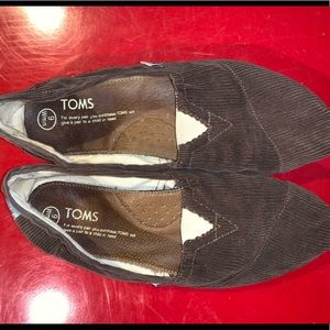 Corduroy Toms